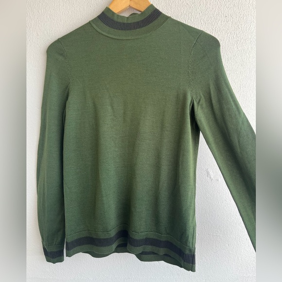COS | NWT Mockneck Merino Wool Sweater - Picture 2 of 16